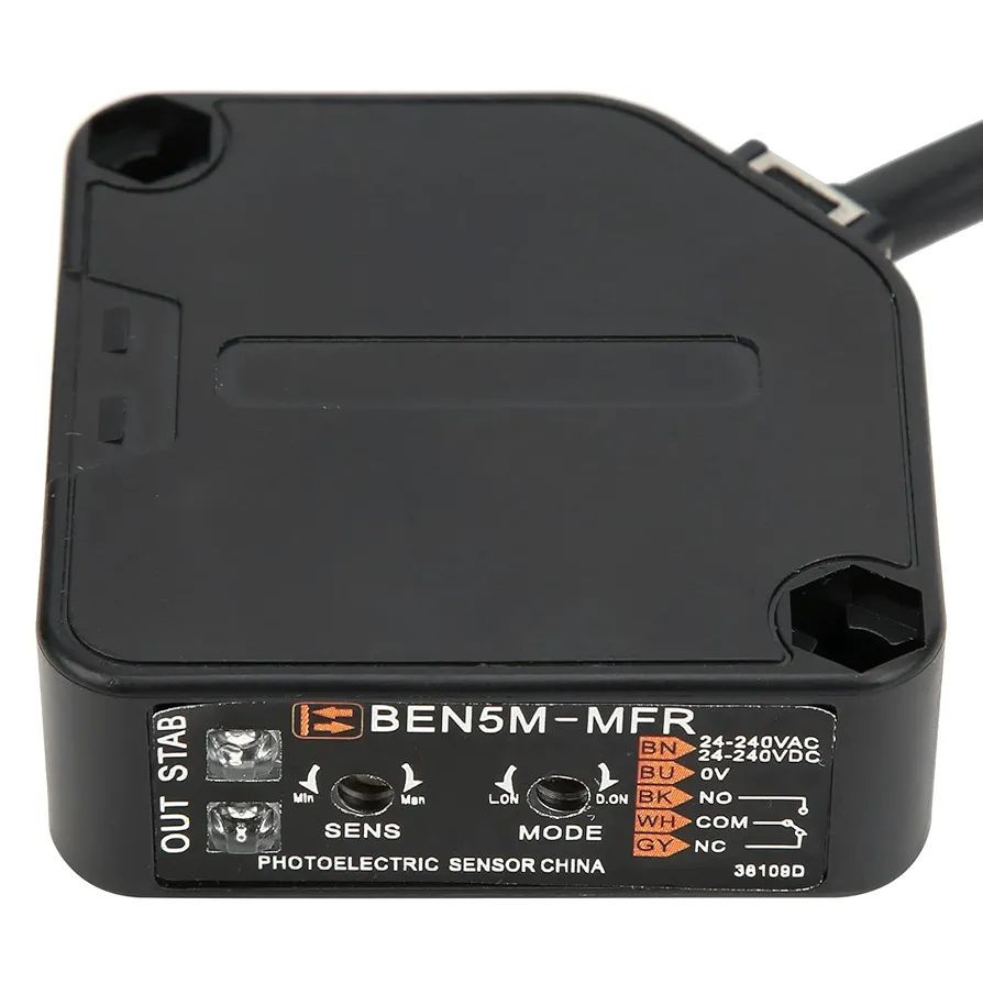 Оптичний датчик фотосенсор BEN5M-MFR Луцьк - фото 3