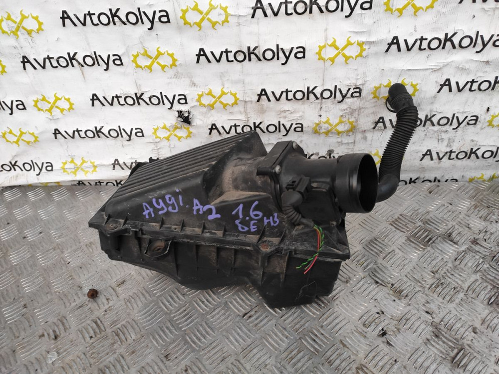 Корпус повітряного фільтра VW Golf 4 1.6 бензин 1997-2003 (1J0129614A) Ковель - фото 2