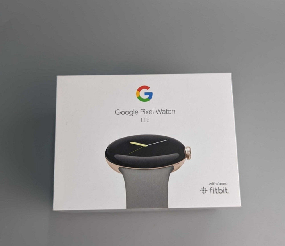 Google Pixel Watch LTE Champagne Gold/Hazel Active Band. Киев - изображение 1