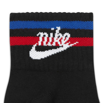 Шкарпетки Nike U NK NSW EVERYDAY ESSENTIAL AN 3PR DA2612-010 38-42 3 пари Чорні (194958590901) Вінниця - фото 6