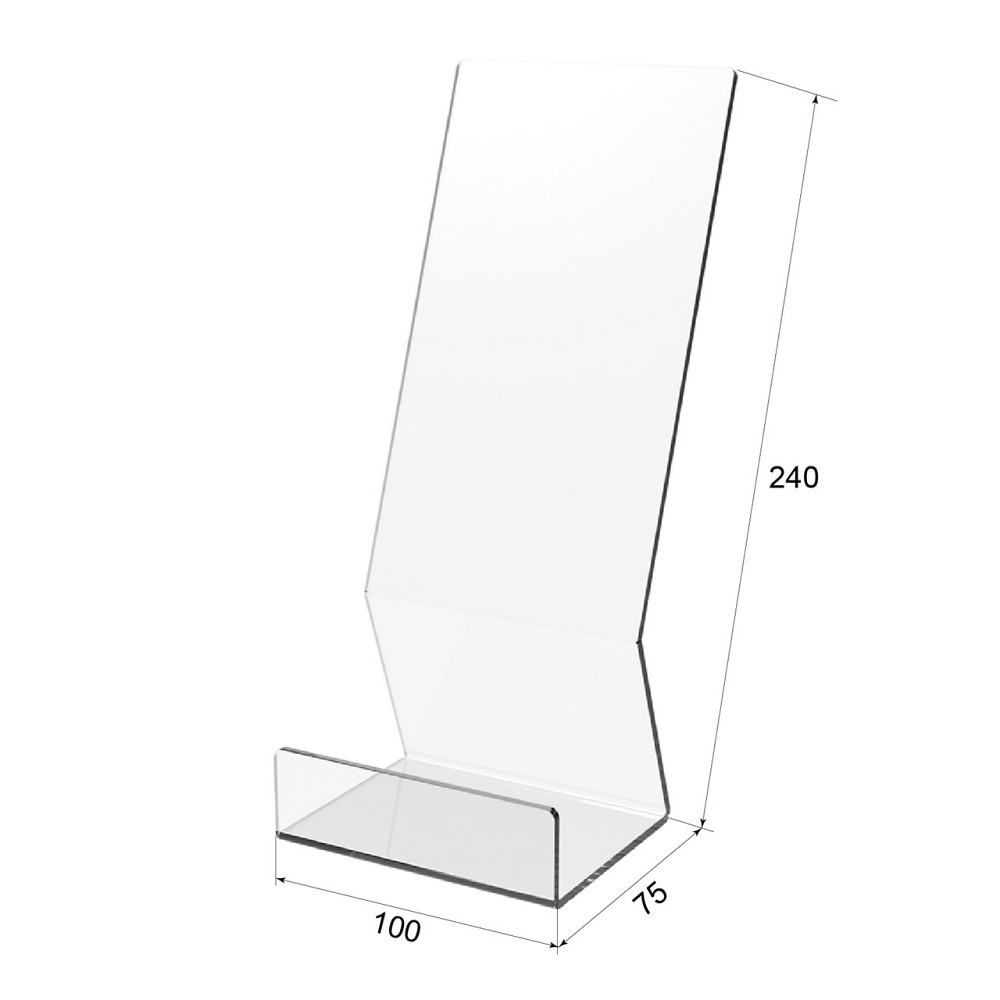 Подставка под книги EKOSTAR 100х75х240 Киев - изображение 3
