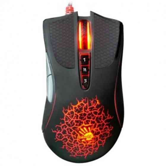 Миша A4Tech A90A Bloody Black ( Чорний ) Харків