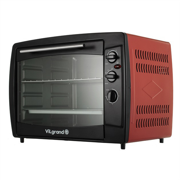 Духовка электрическая VILGRAND VEO650-14 65л 2200Вт, Электропечь настольная для дачи NC-59 Львов - изображение 13