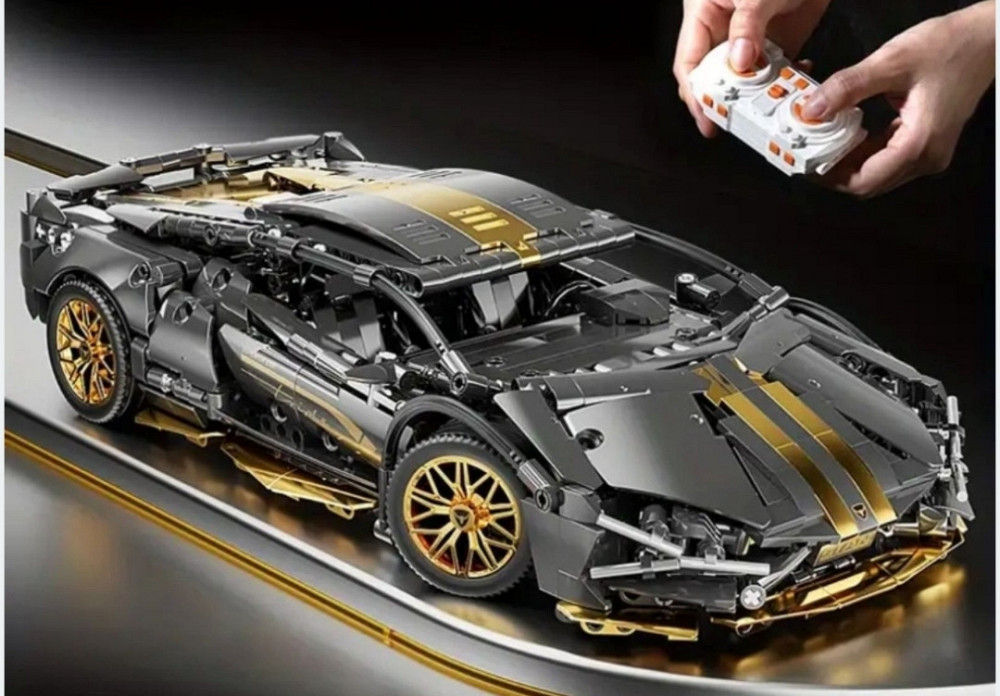Конструктор 1в1 Lamborghini Sian Technic Lego з Керуванням 1280 + шт. Харків - фото 6