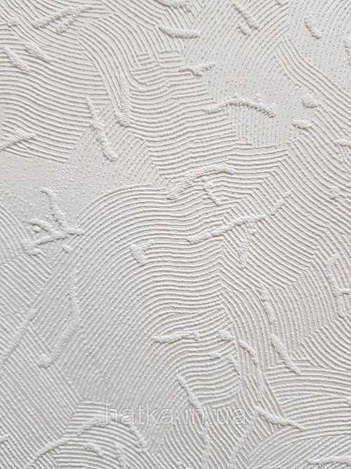 Обои под покраску виниловые на флизелине  Sintra Paint by 1.06x25 м абстракция полоски белые 707609 Киев - изображение 2
