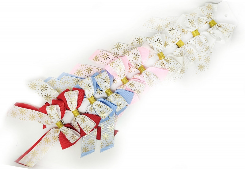 Шпильки для волосся жіночі Банти Сніжинка уп 10 шт Київ - фото 1