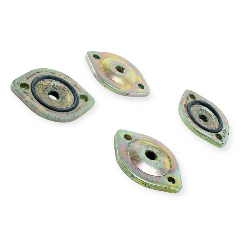 Заглушка ГАЗ 3302, 3307, 2705, ГАЗ 53 усиленная (к-кт 4 шт) шкворней Мукачево - изображение 1