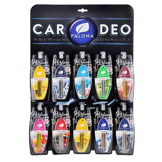 Mix ароматизаторів Paloma Parfume дисплей, блістер Киев