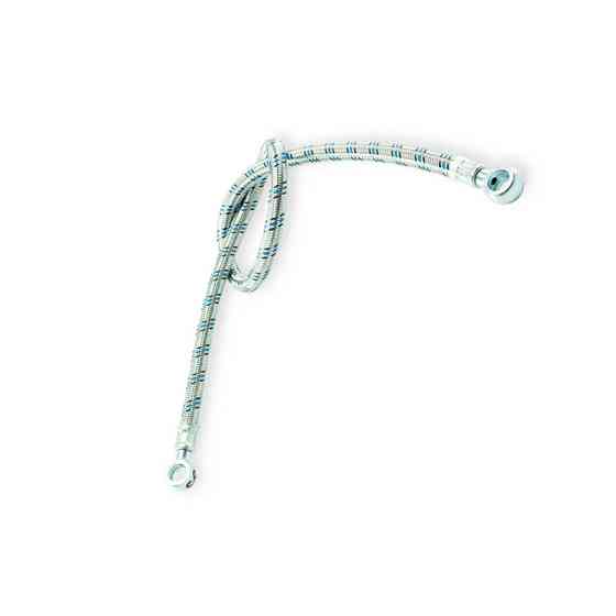 Шланг тиску нержавіючий. обплетення (болт 14) 85см низького Мукачево