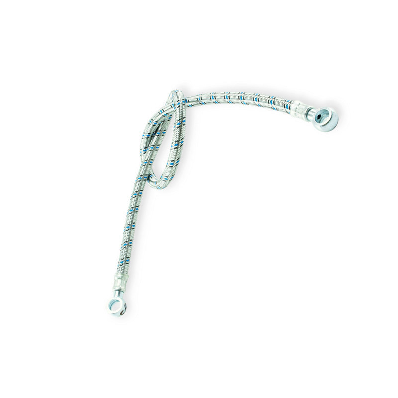 Шланг тиску нержавіючий. обплетення (болт 14) 85см низького Мукачево - фото 1