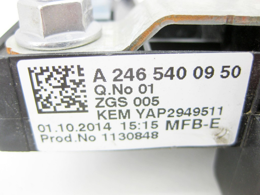 Mercedes-Benz  A2465400950 Блок силових запобіжників під капотом праворуч CLA C117 CLA Shooting Brake X117 GLA X156 B-class W242 Одесса - изображение 6