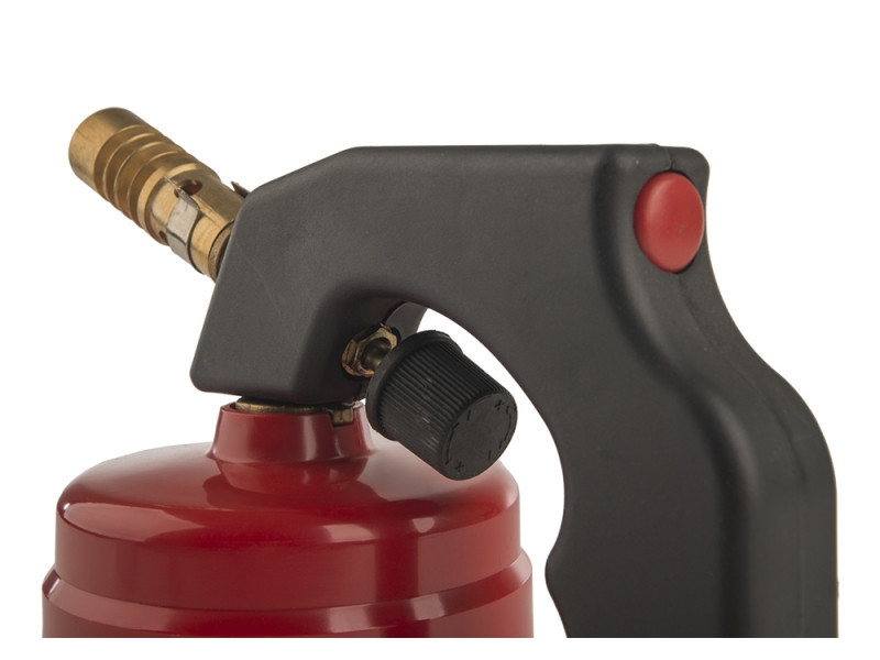 Лампа паяльна газова 190 г, регулювання полум'я, для роботи в будь-якому положенні Sturm 5015-01-P (читати Рівне - фото 4