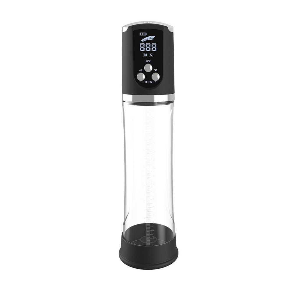 Вакуумна помпа Powerpump PREMIUM RECHARGEABLE AUTOMATIC WATERPROOF Sex Aura Київ - фото 9