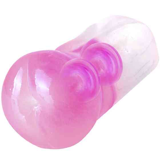 Мастурбатор Анус Asaoka Geisha Sexy Vagina (Crystal Version) прозрачный без вибрации Sex Aura Киев