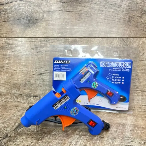 Бытовой клеевой горячий пистолет электрический для силиконового клея Xunlei XL-E20 Коломия