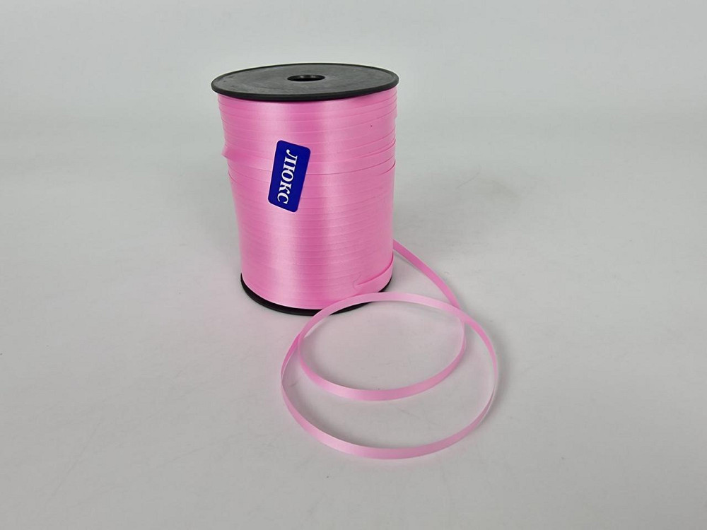 Стрічка для повітряних куль і подарунків 300 метрів рожева (1 пачка) Харків - фото 1