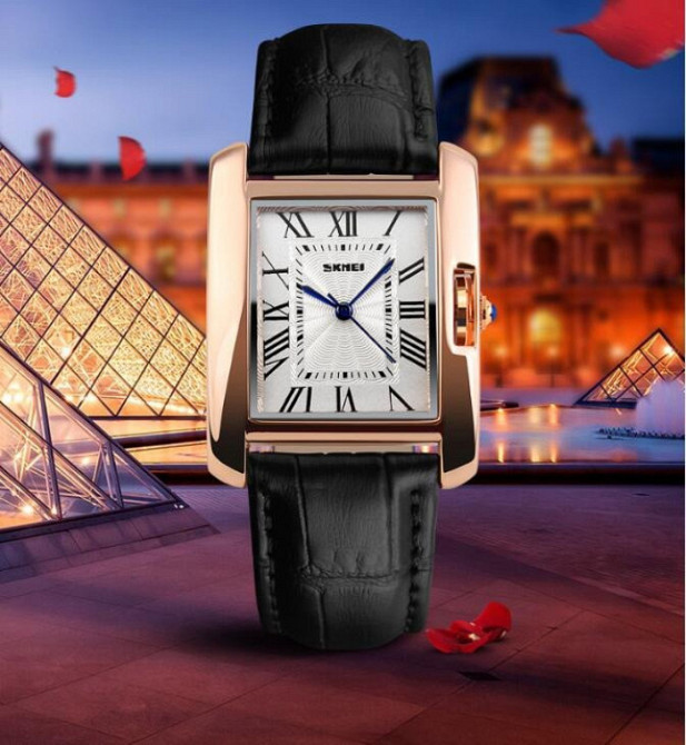 Женские часы Skmei 1085 Spring (Черный) Винница - изображение 3