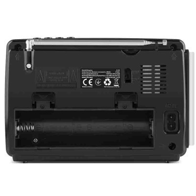 Портативный радиоприемник REAL-EL X-510 Black Винница - изображение 10