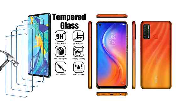 Защитное стекло ArmorGlass для TECNO Spark 5 Pro (KD7) – устойчивое к царапинам и ударам Киев