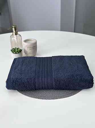 Полотенце махровое Ideal Textile 500 г/м2 50х90 см в асорт. (56860390) Графіт 1 шт Черновцы