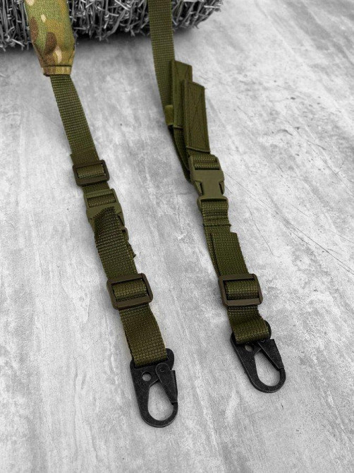 Ремінь 2-х точковий з м'яким плечем мультикам Одеса - фото 2