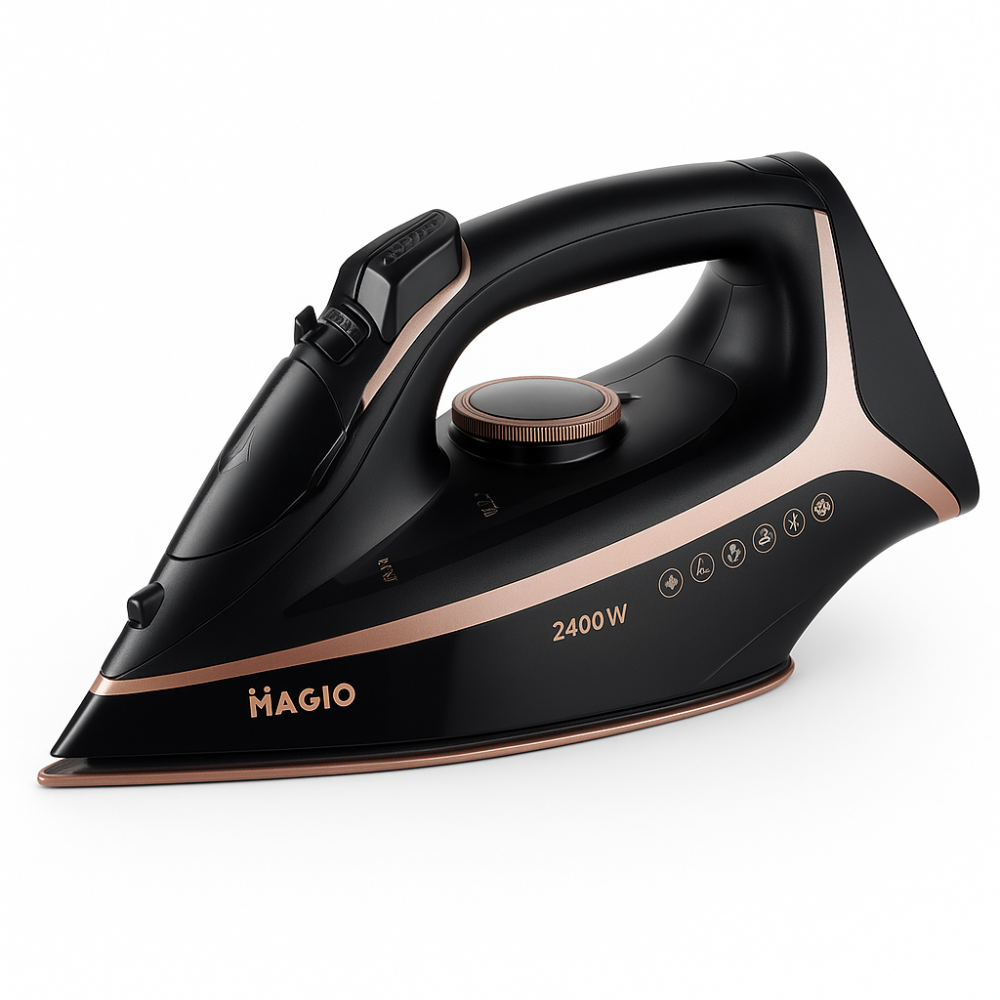 Ефективна парова праска для одягу, Домашня електрична праска Потужна побутова парова для дому BF-78 Львів - фото 15