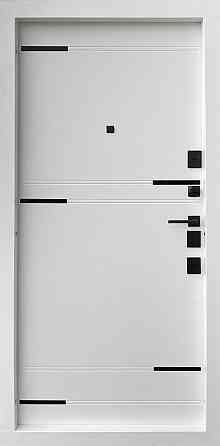 Входные двери Форт-М ВИП 4К Муссон мусонное дерево /мусонное дерево светлое 950 Киев