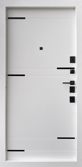 Вхідні двері Форт-М ВІП 4К Муссон мусонне дерево /мусонне дерево світле 950 Київ - фото 2