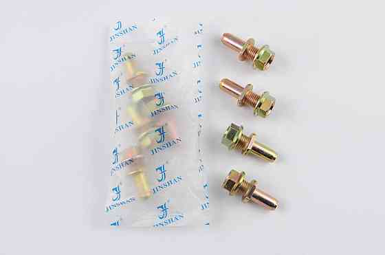 Пальці кріплення задньої зірки до демпфера, мотоцикл Ліфан 125/150 (4шт) Мукачево