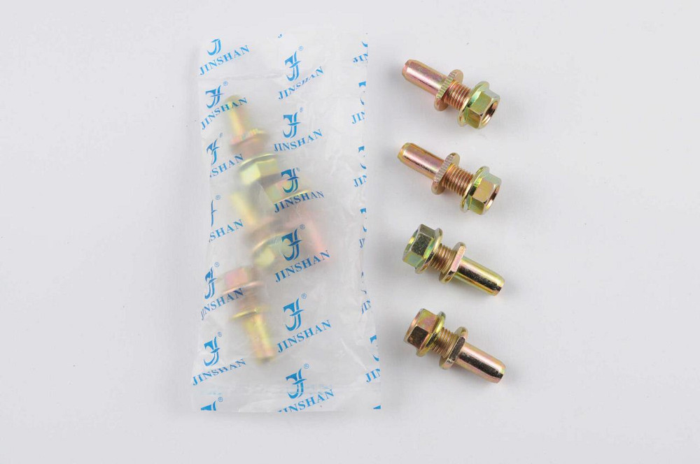 Пальці кріплення задньої зірки до демпфера, мотоцикл Ліфан 125/150 (4шт) Мукачево - фото 1