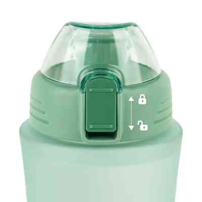 Поильник-непроливайка Kite 660 мл, бірюзова (K25-1216-2) Винница