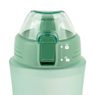 Поїльник-непроливайка Kite 660 мл, бірюзова (K25-1216-2) Вінниця - фото 4