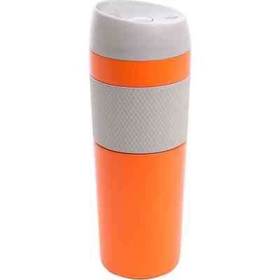 Термокружка Line Art Cuba 450 мл помаранчевий (20215-06) Вінниця