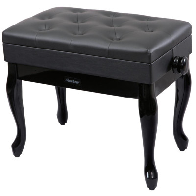 Банкетка для піаніста Maxtone PBC31B1C Вінниця - фото 1