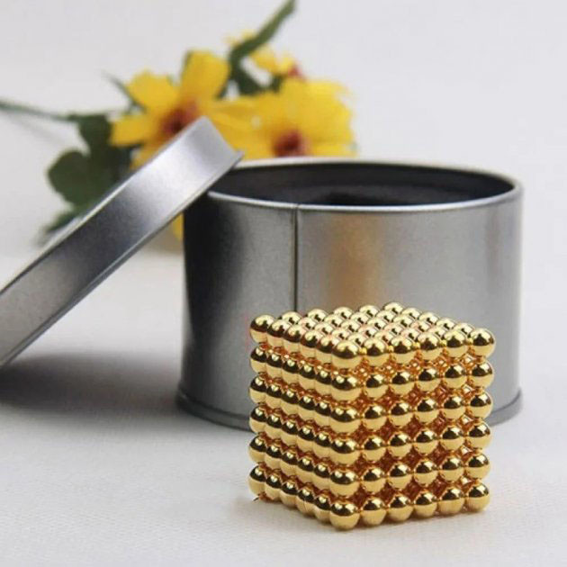 Магнітна головоломка neocube, Неокуб різнокольоровий, Неокуб фігури, Неокуб 216 5мм FH-15 Львів - фото 1