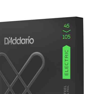 Струни для гітари D&apos;Addario XT Bass Nickel Plated Steel Light Top / Medium Bottom (45-105) (XTB45105) Вінниця