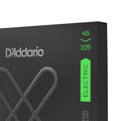 Струни для гітари D&apos;Addario XT Bass Nickel Plated Steel Light Top / Medium Bottom (45-105) (XTB45105) Вінниця - фото 4