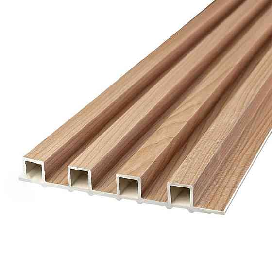 Рейка декоративная WPC стеновая 3000х160х23мм Вишня SW-00001857 Днепр