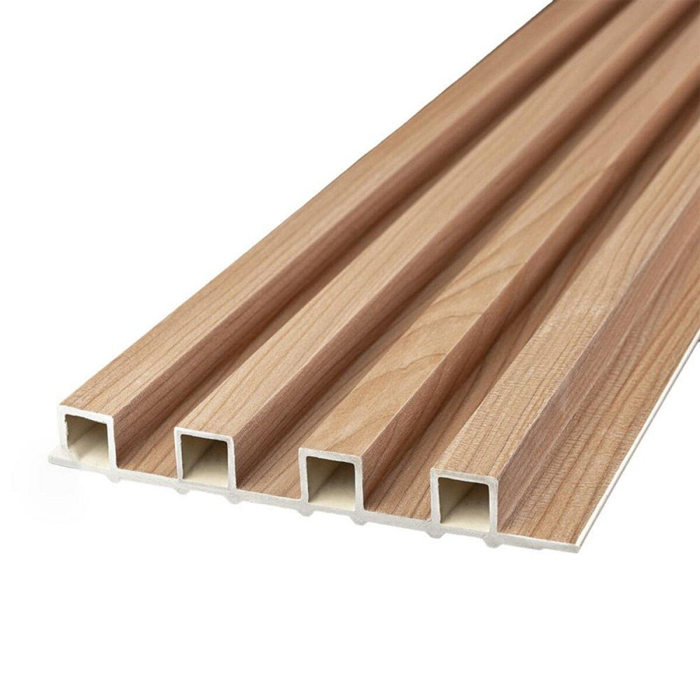 Рейка декоративная WPC стеновая 3000х160х23мм Вишня SW-00001857 Днепр - изображение 2