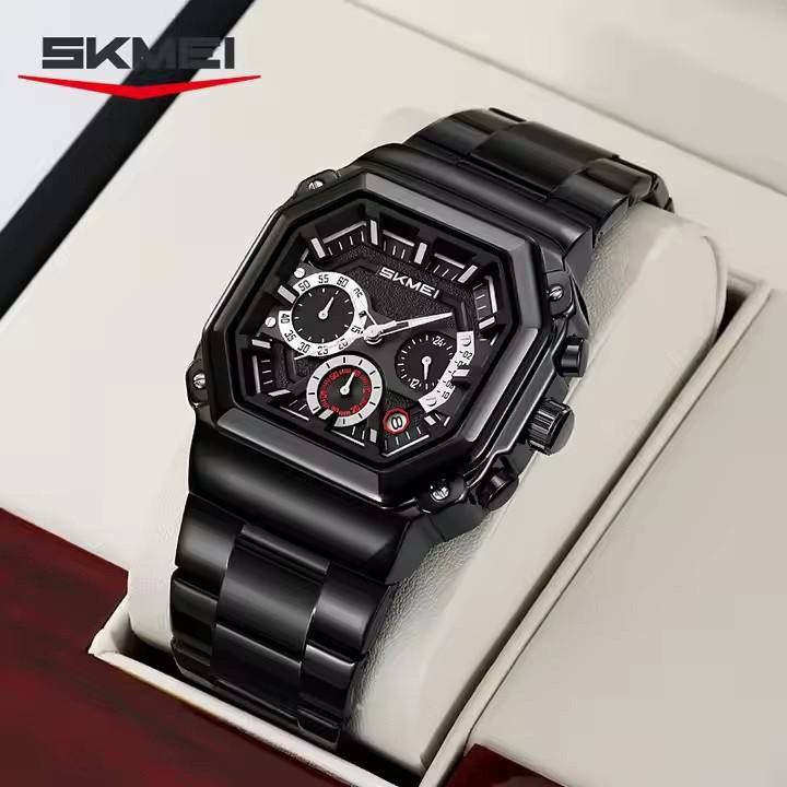 Часы наручные мужские SKMEI 9359BK HT-91 Львов - изображение 5