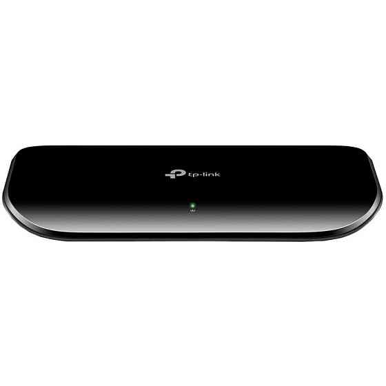 Комутатор TP-Link TL-SG1008D (8х10/100/1000 Мбіт, настільний) ( Ні ) Харків