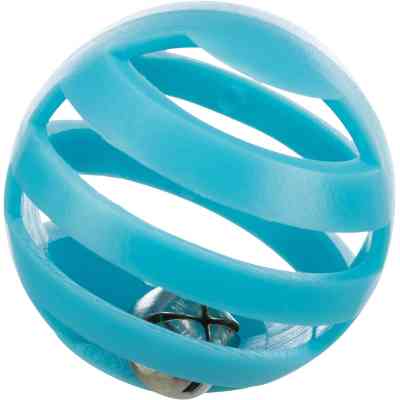 Іграшка для котів Trixie М'ячики пластикові з дзвіночками 4 см (набір 4 шт.) (4011905045214) Вінниця