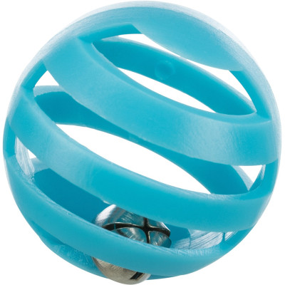 Іграшка для котів Trixie М'ячики пластикові з дзвіночками 4 см (набір 4 шт.) (4011905045214) Вінниця - фото 3