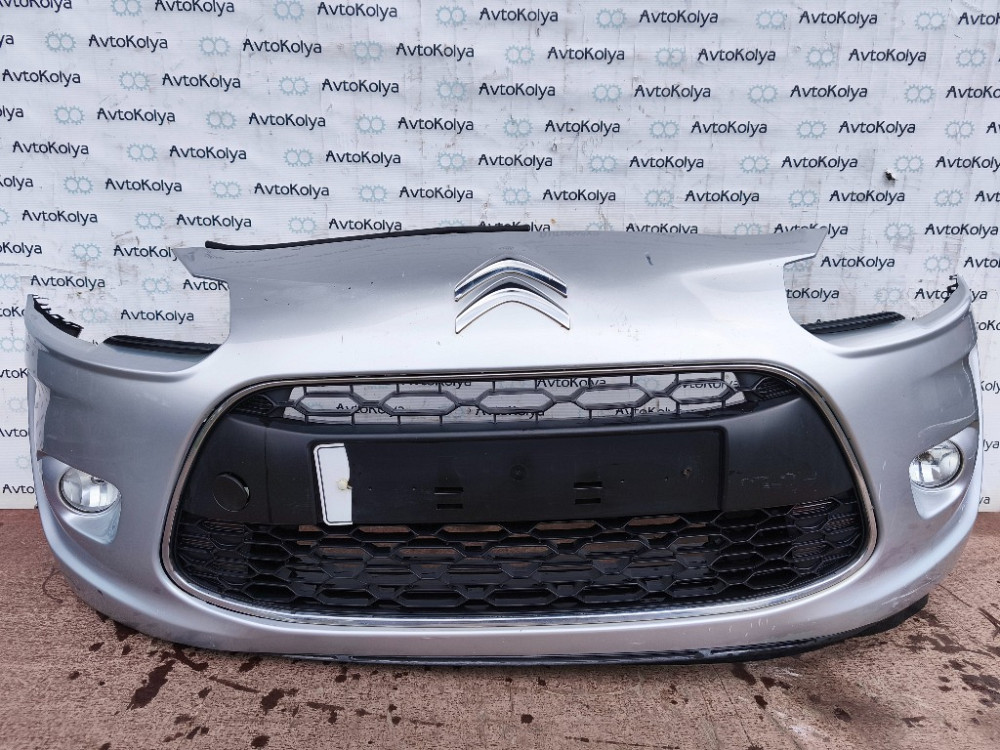 Бампер передній в зборі Citroen C3 2009-2013 Ковель - фото 9