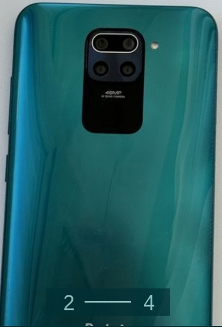 Смартфон Samsung Redmi Note 9 128Gb. NFC Зелёный Киев - изображение 3