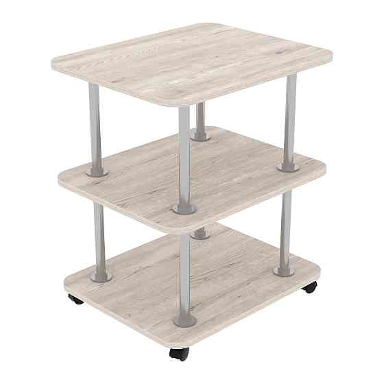 Тумба мобильная ТМ-4, Самоа Димчастий, 550/450/700 Львов