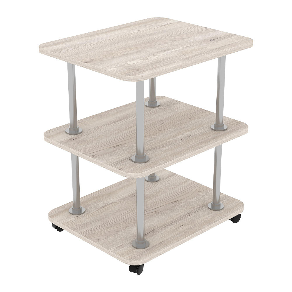 Тумба мобильная ТМ-4, Самоа Димчастий, 550/450/700 Львов - изображение 1