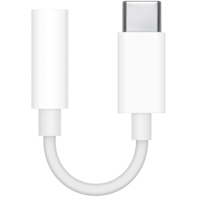 Переходник Apple USB-C to 3.5 mm Headphone Jack Adapter, Model A2155 (MW2Q3ZM/A) Винница - изображение 1