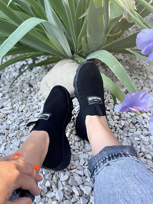 LB Сліпони жіночі LB 778-1 чорні (весна-літо, сітка) (5071) 38 Коломия - фото 1