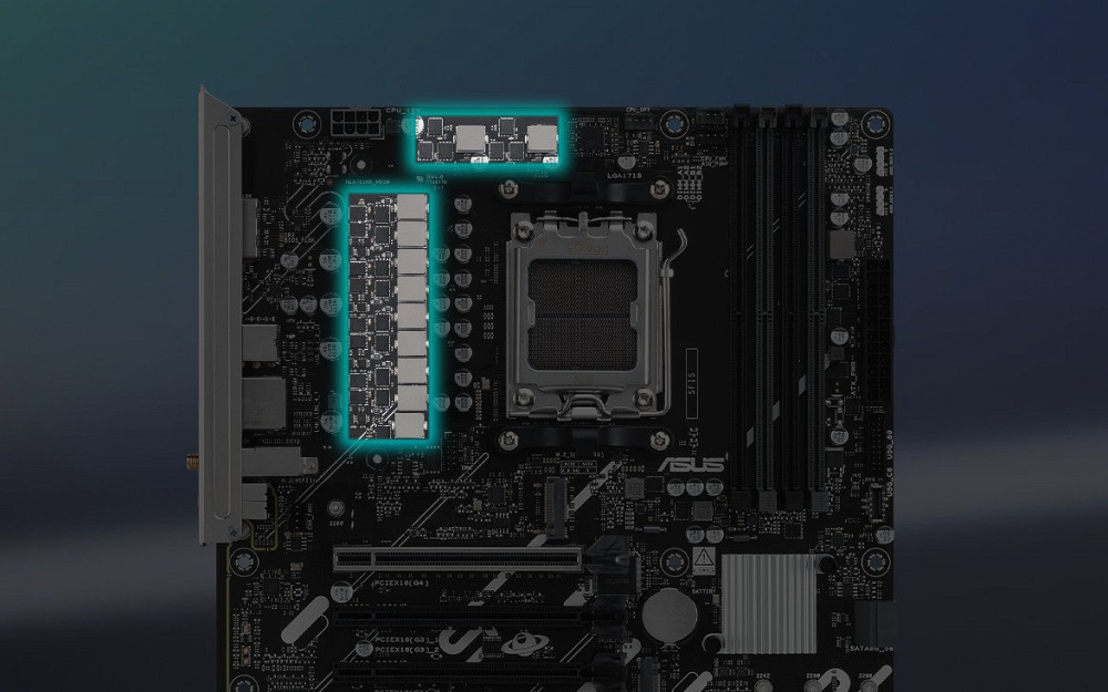 Материнська плата Asus Prime B840M-A-CSM Socket AM5 ( без Bluetooth ) Харків - фото 9